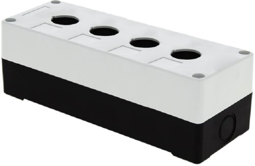 Корпус кнопочный EKF PROxima КП104 на 4 кнопки белый фото Корпус кнопочный EKF PROxima КП104 на 4 кнопки белый картинка